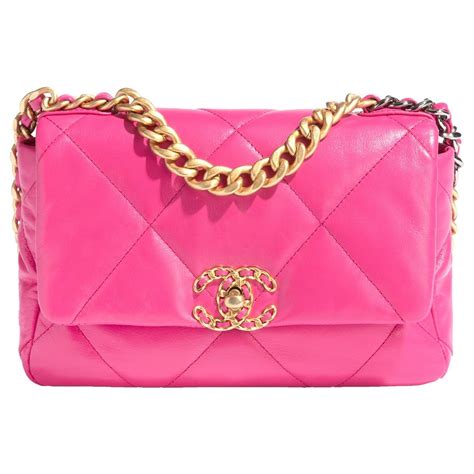 chanel neon bag|chanel pink ref purses.